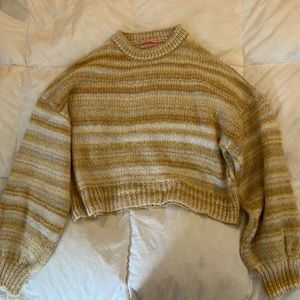 Urban outfitters yellow sweater